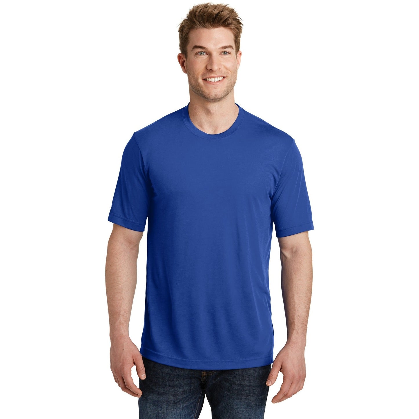 Sport-Tek-Sport-Tek® PosiCharge® Competitor™ Cotton Touch™ Tee. ST450-MedTech-9