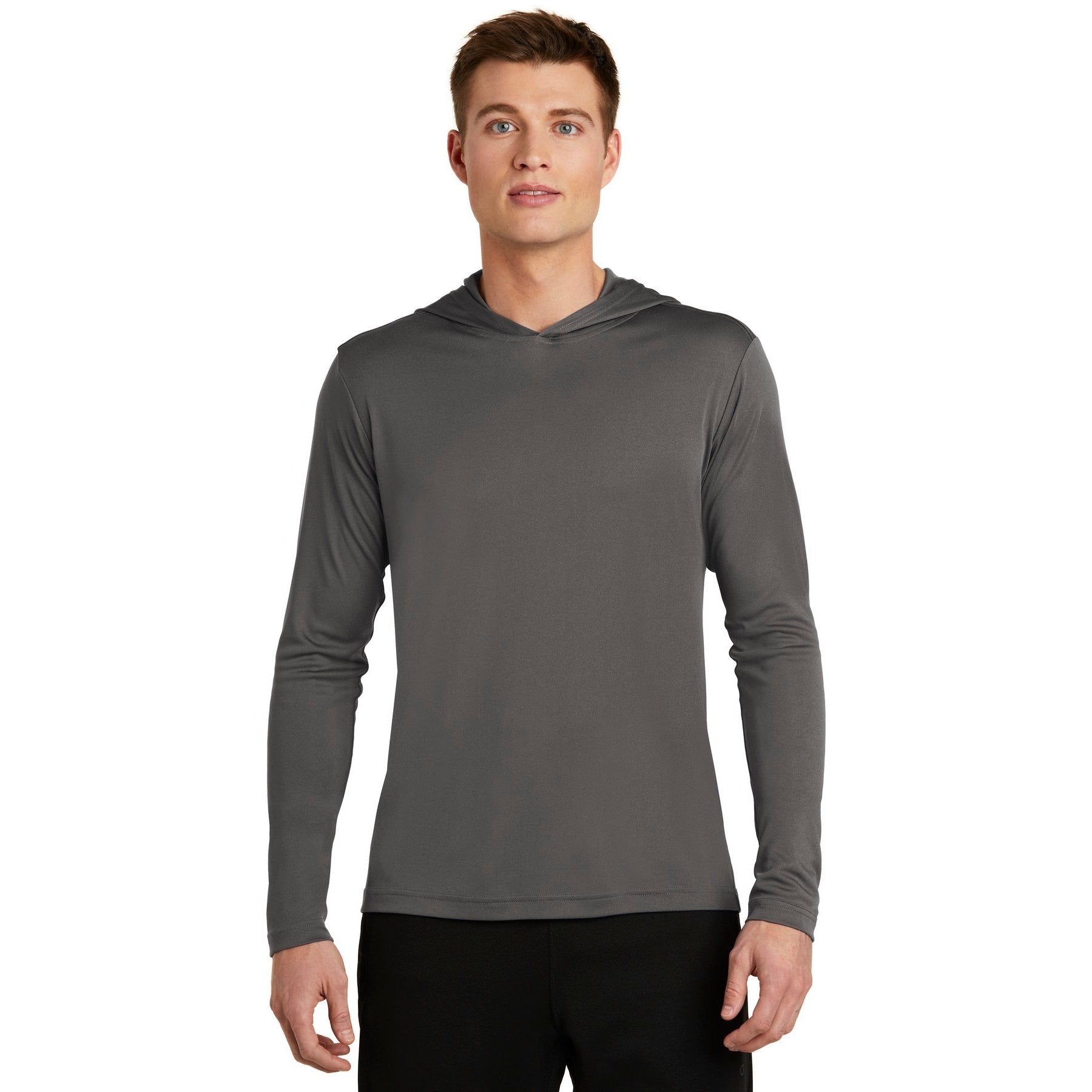 Sport-Tek-Sport-Tek ® PosiCharge ® Competitor ™ Hooded Pullover. ST358-MedTech-2