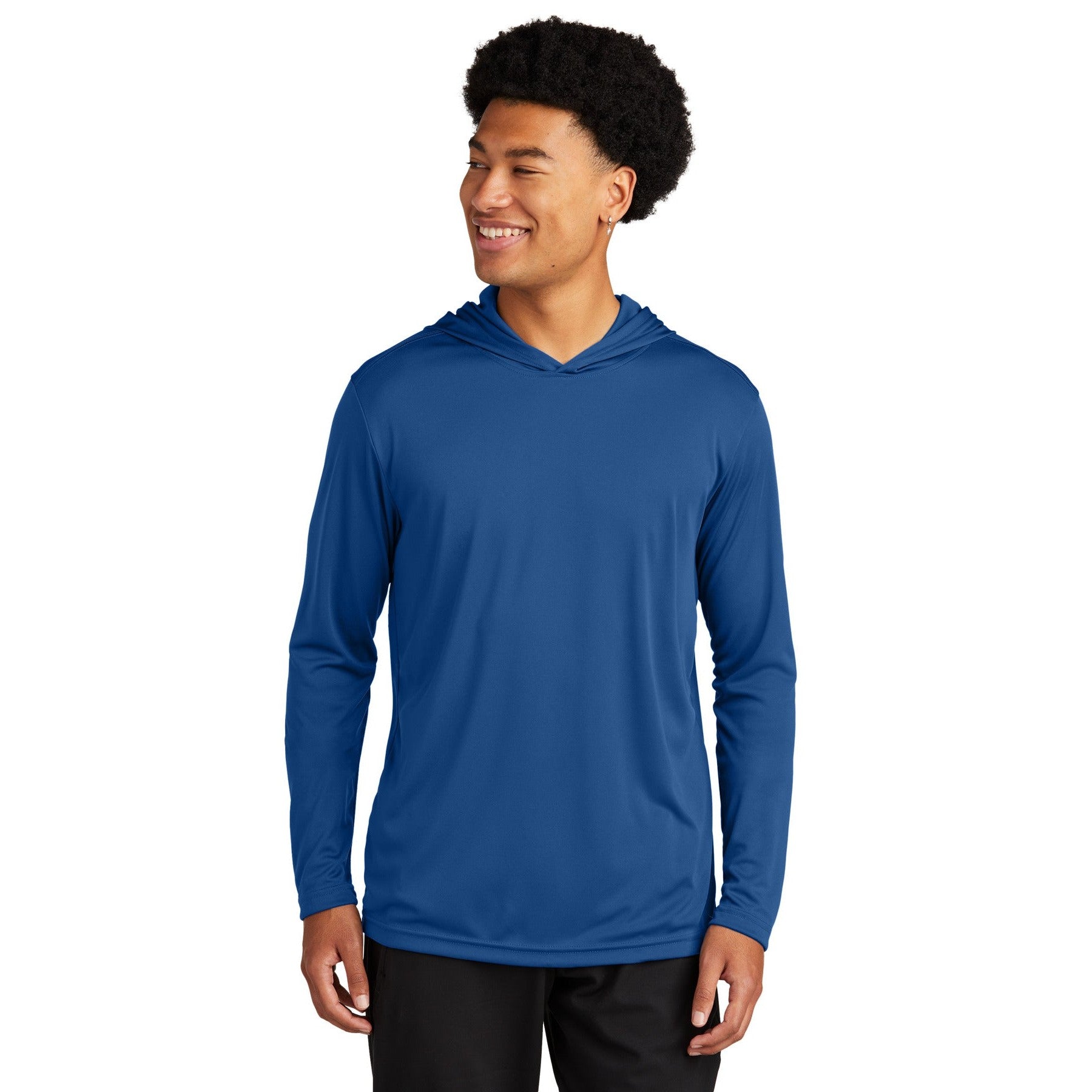 Sport-Tek-Sport-Tek ® PosiCharge ® Competitor ™ Hooded Pullover. ST358-MedTech-3