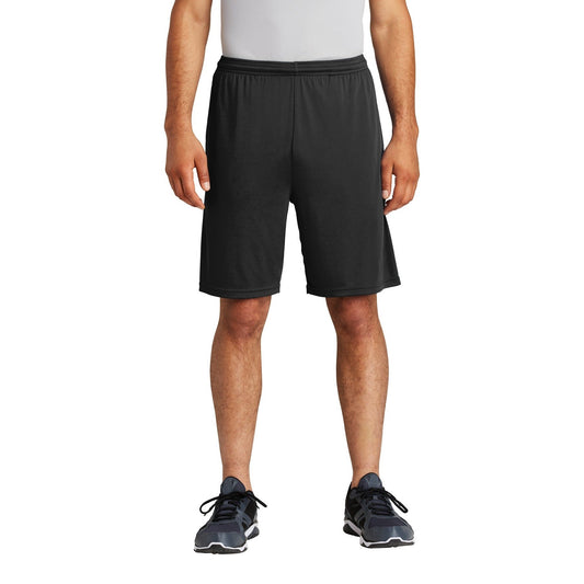 Sport-Tek-Sport-Tek ® PosiCharge ® Competitor ™ Pocketed Short. ST355P-MedTech-1
