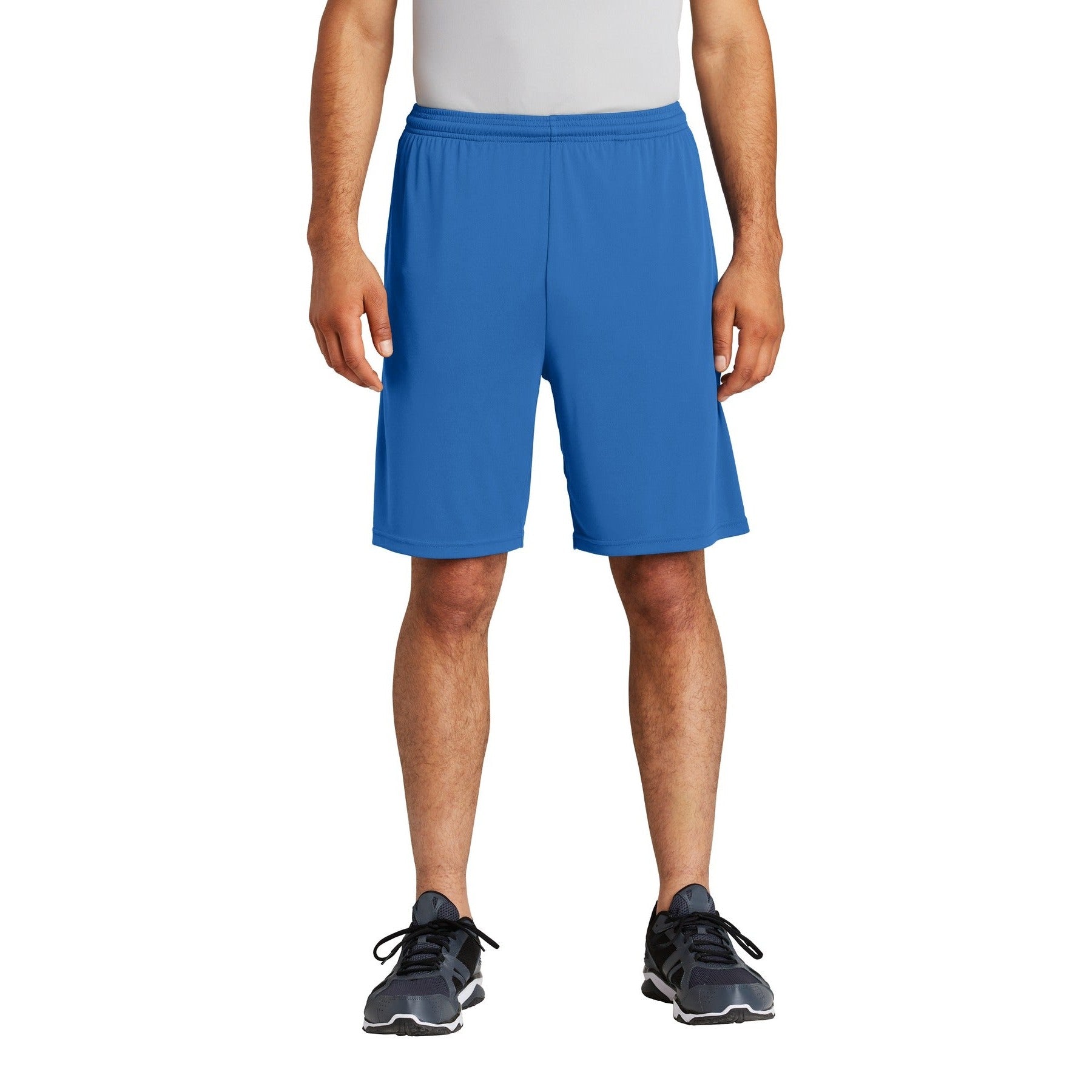 Sport-Tek-Sport-Tek ® PosiCharge ® Competitor ™ Pocketed Short. ST355P-MedTech-5