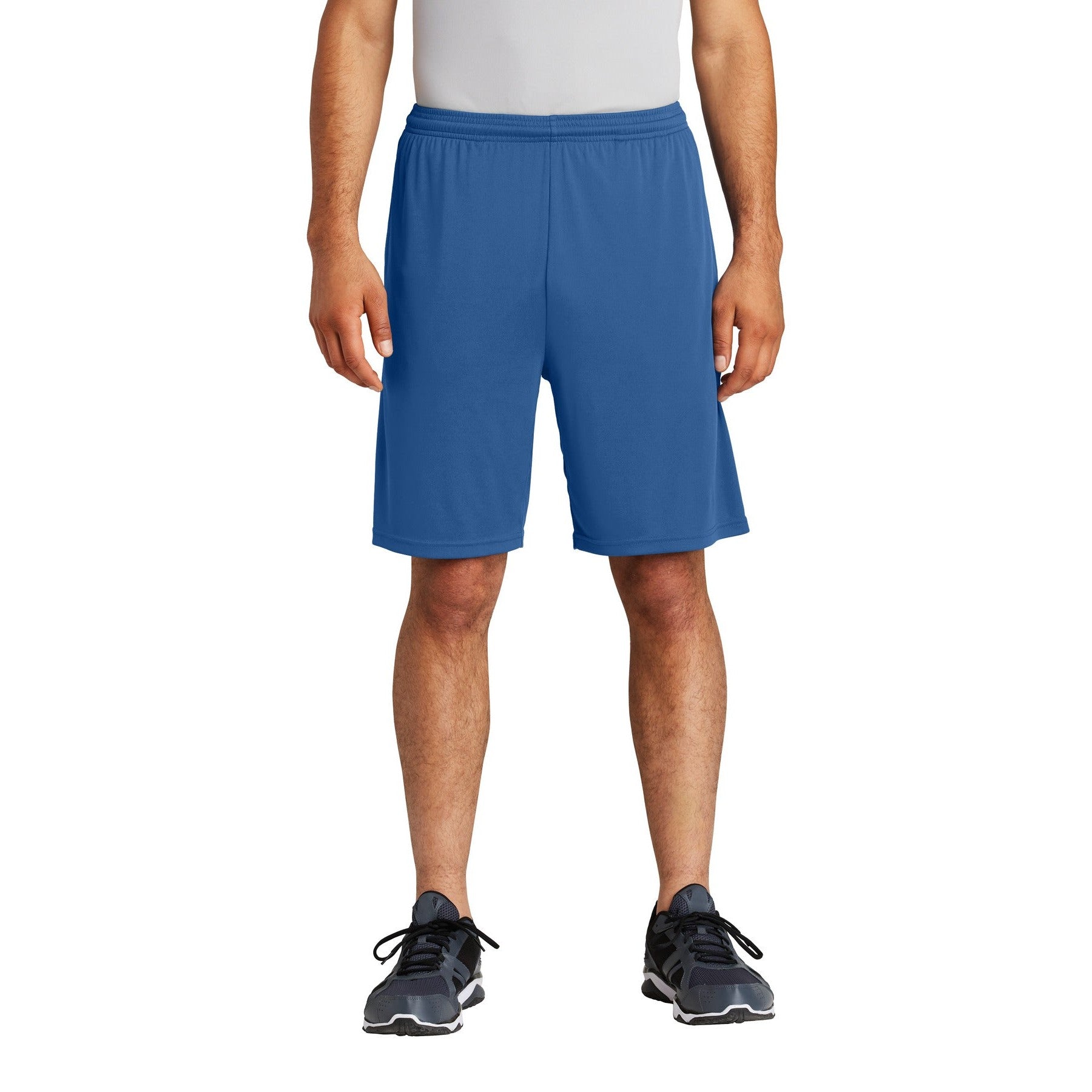 Sport-Tek-Sport-Tek ® PosiCharge ® Competitor ™ Pocketed Short. ST355P-MedTech-3