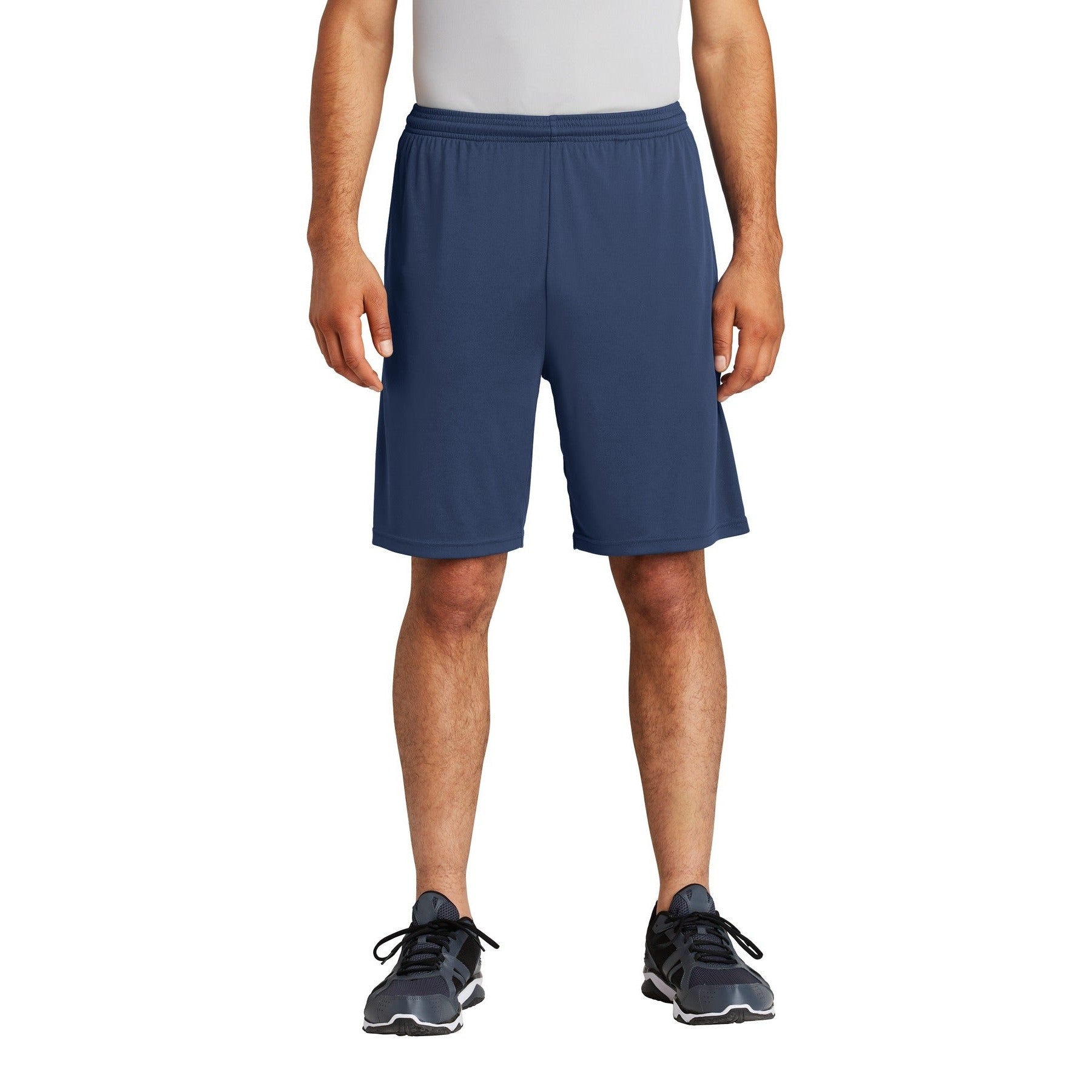 Sport-Tek-Sport-Tek ® PosiCharge ® Competitor ™ Pocketed Short. ST355P-MedTech-4