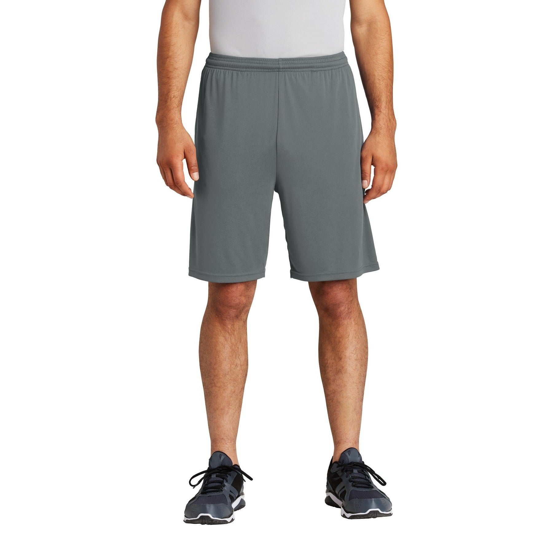 Sport-Tek-Sport-Tek ® PosiCharge ® Competitor ™ Pocketed Short. ST355P-MedTech-2