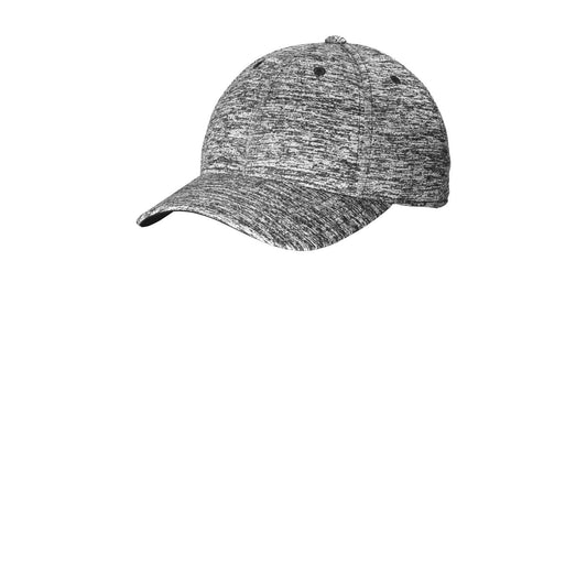 Sport-Tek-Sport-Tek® PosiCharge® Electric Heather Cap. STC34-MedTech-1