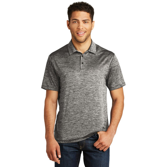 Sport-Tek-Sport-Tek ® PosiCharge ® Electric Heather Polo. ST590-MedTech-1