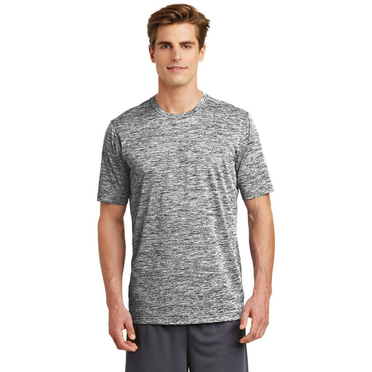 Sport-Tek-Sport-Tek® PosiCharge® Electric Heather Tee. ST390-MedTech-1