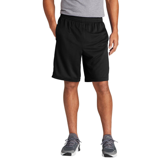 Sport-Tek-Sport-Tek® PosiCharge® Position Short with Pockets ST575-MedTech-1