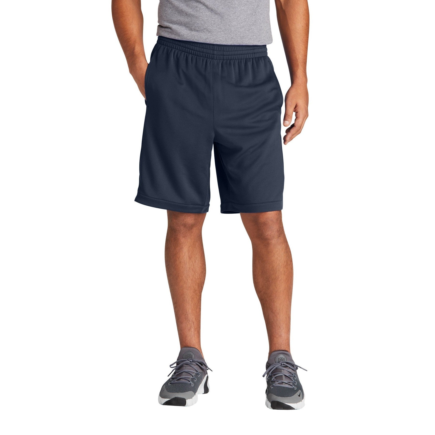 Sport-Tek-Sport-Tek® PosiCharge® Position Short with Pockets ST575-MedTech-3