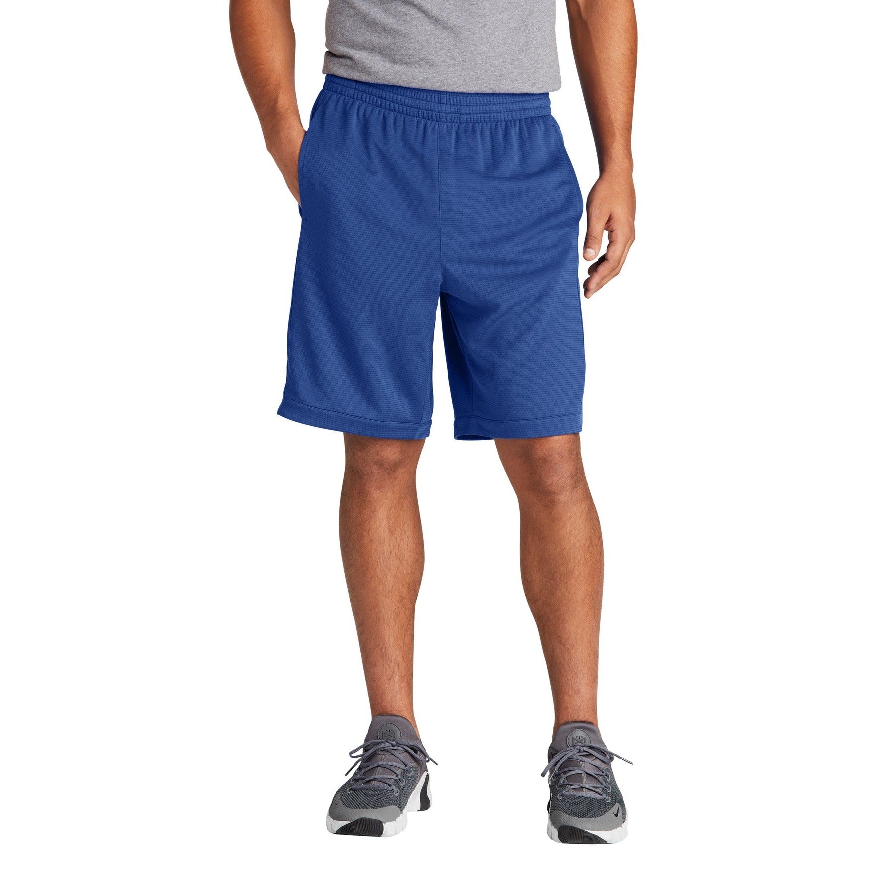 Sport-Tek-Sport-Tek® PosiCharge® Position Short with Pockets ST575-MedTech-4