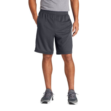 Sport-Tek-Sport-Tek® PosiCharge® Position Short with Pockets ST575-MedTech-2