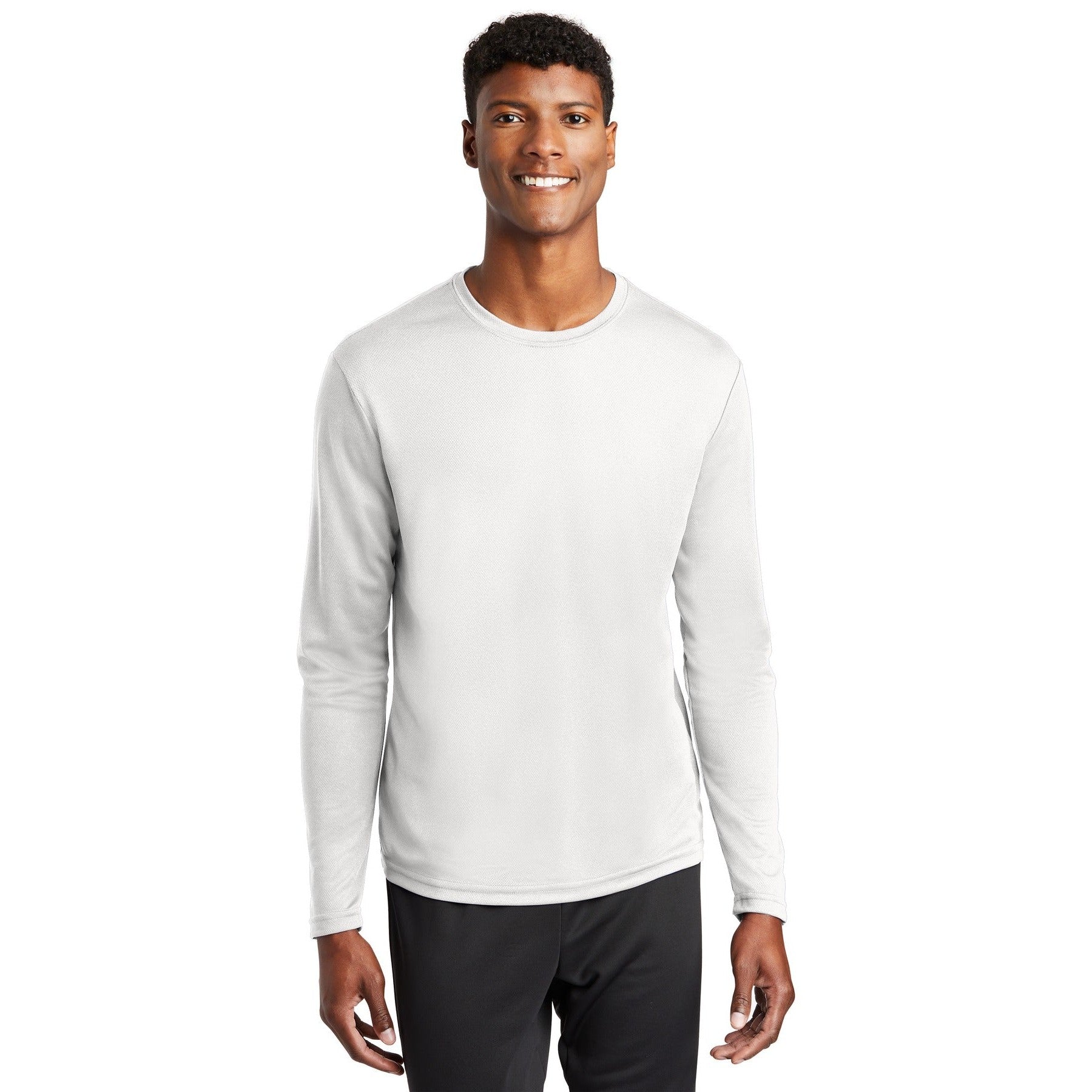 Sport-Tek-Sport-Tek® PosiCharge® RacerMesh® Long Sleeve Tee. ST340LS-MedTech-11