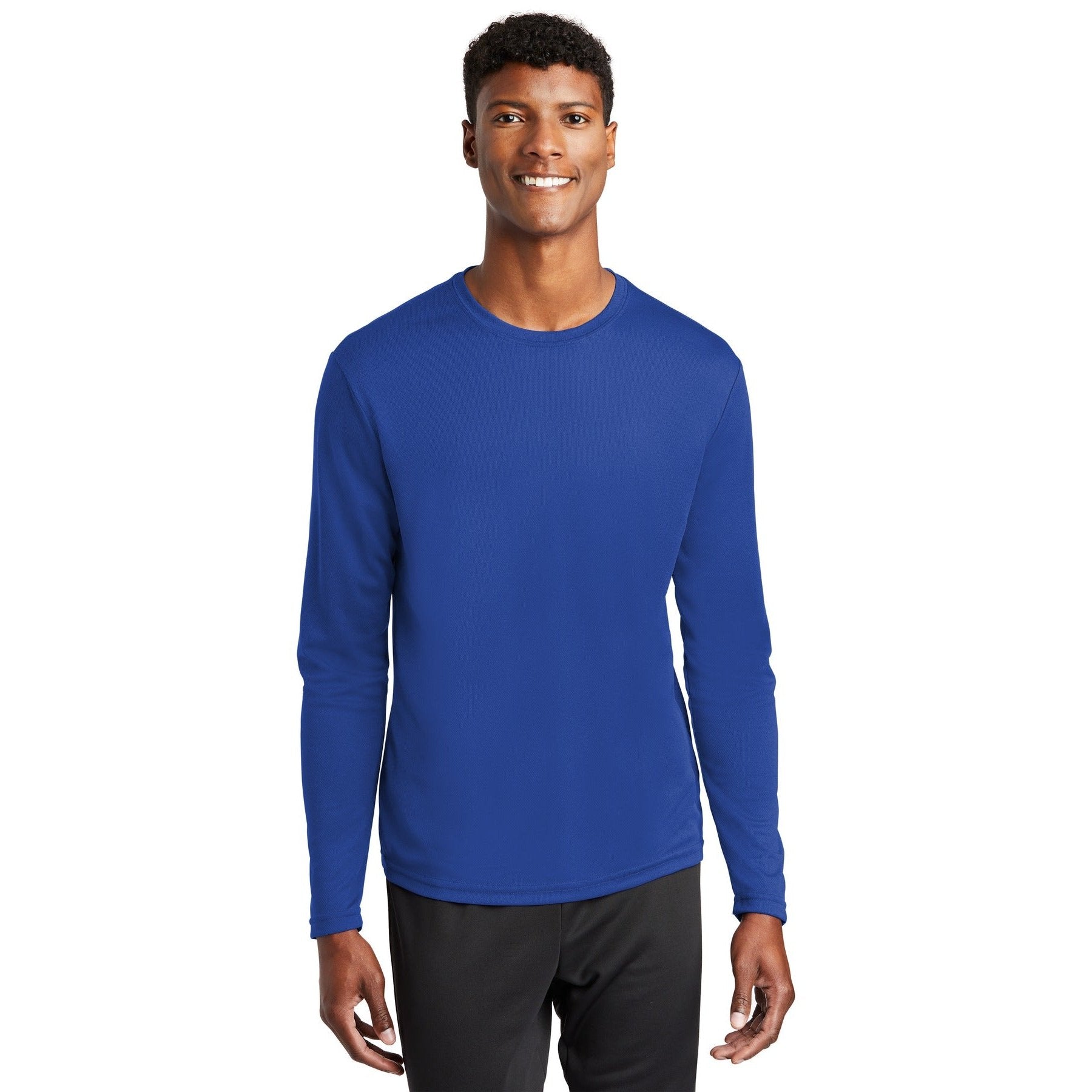 Sport-Tek-Sport-Tek® PosiCharge® RacerMesh® Long Sleeve Tee. ST340LS-MedTech-10
