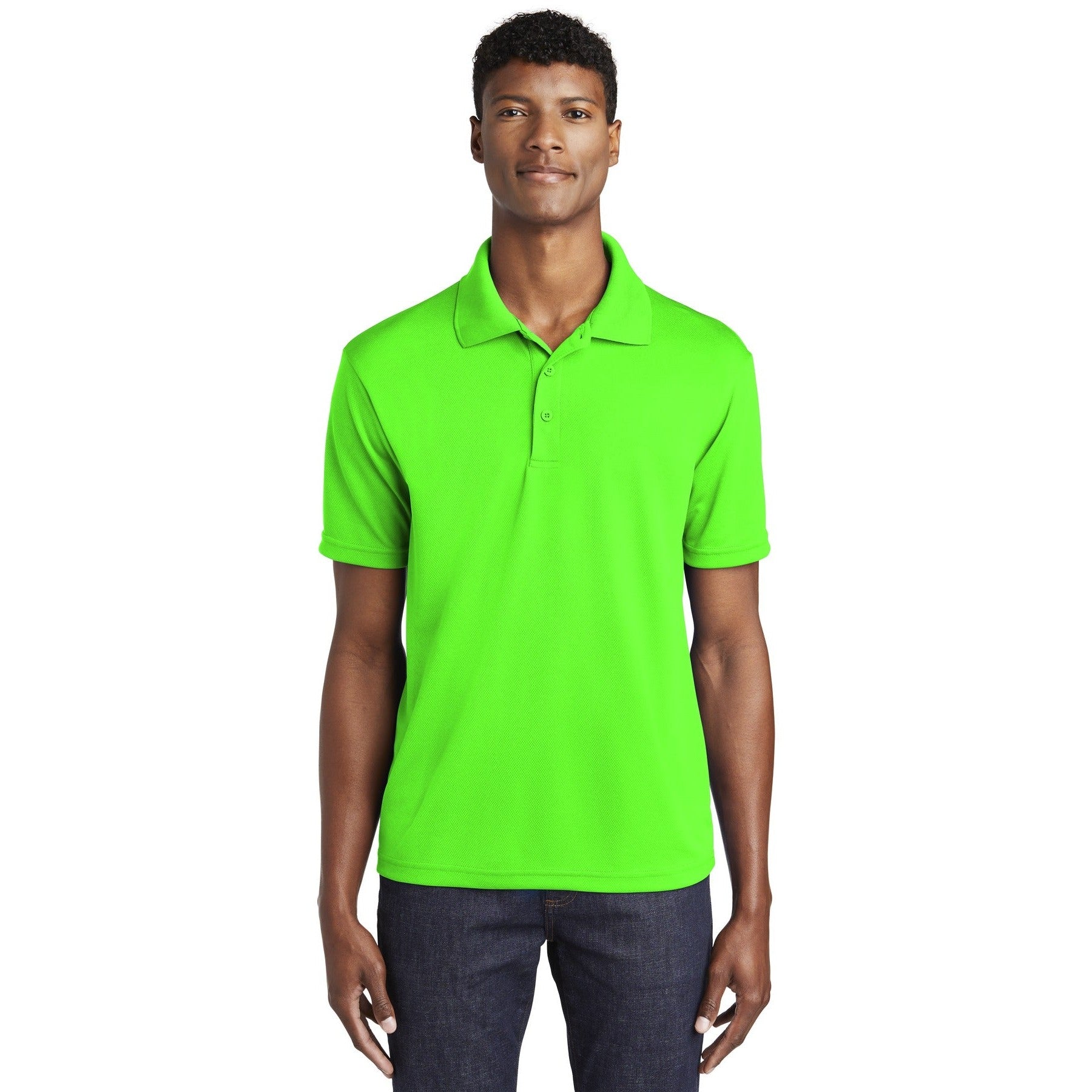 Sport-Tek-Sport-Tek® PosiCharge® RacerMesh® Polo. ST640-MedTech-11