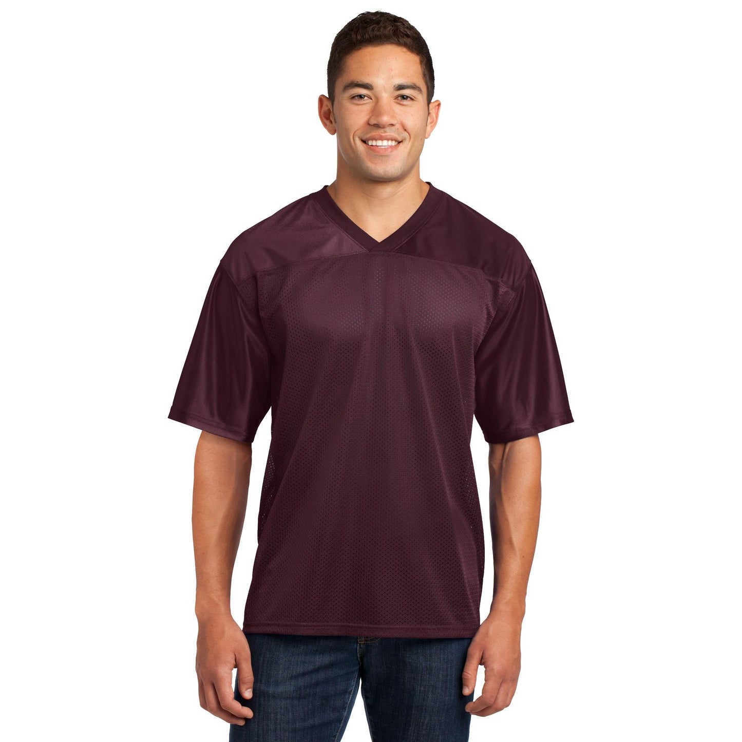 Sport-Tek-Sport-Tek® PosiCharge® Replica Jersey. ST307-MedTech-2
