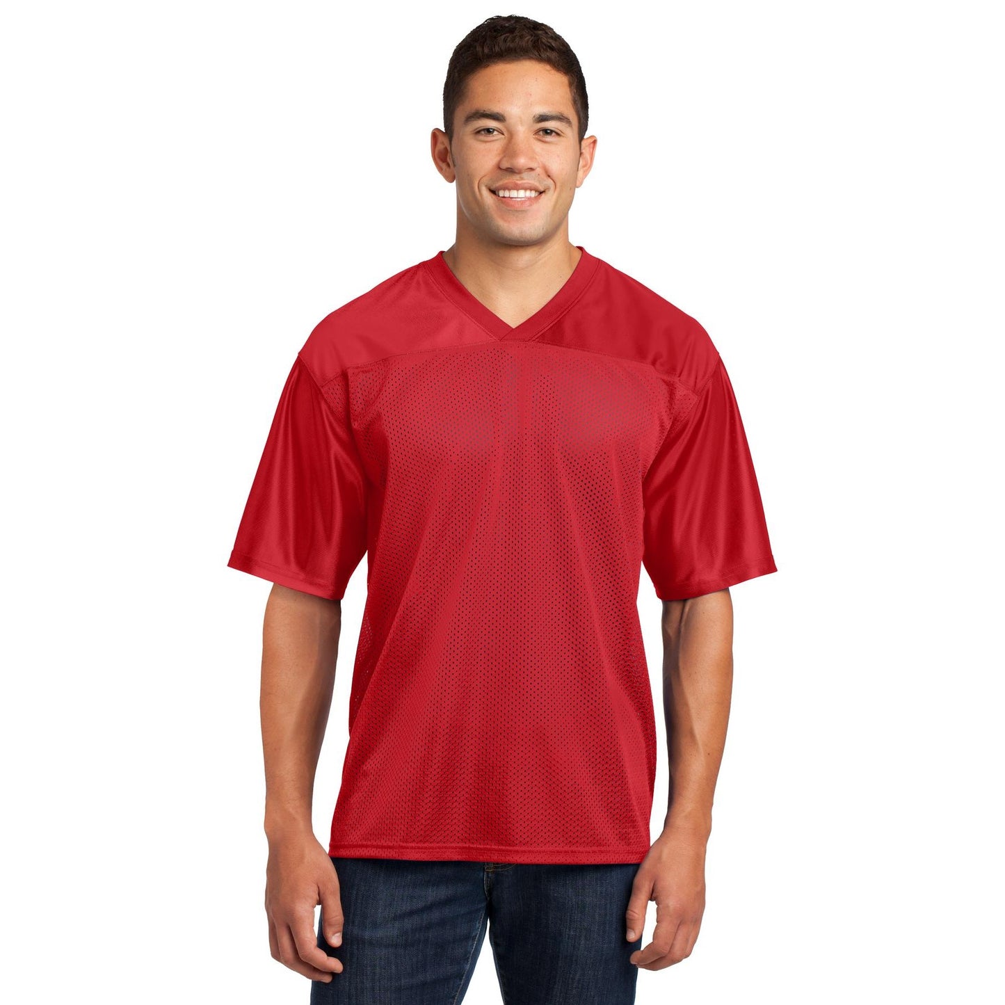 Sport-Tek-Sport-Tek® PosiCharge® Replica Jersey. ST307-MedTech-4