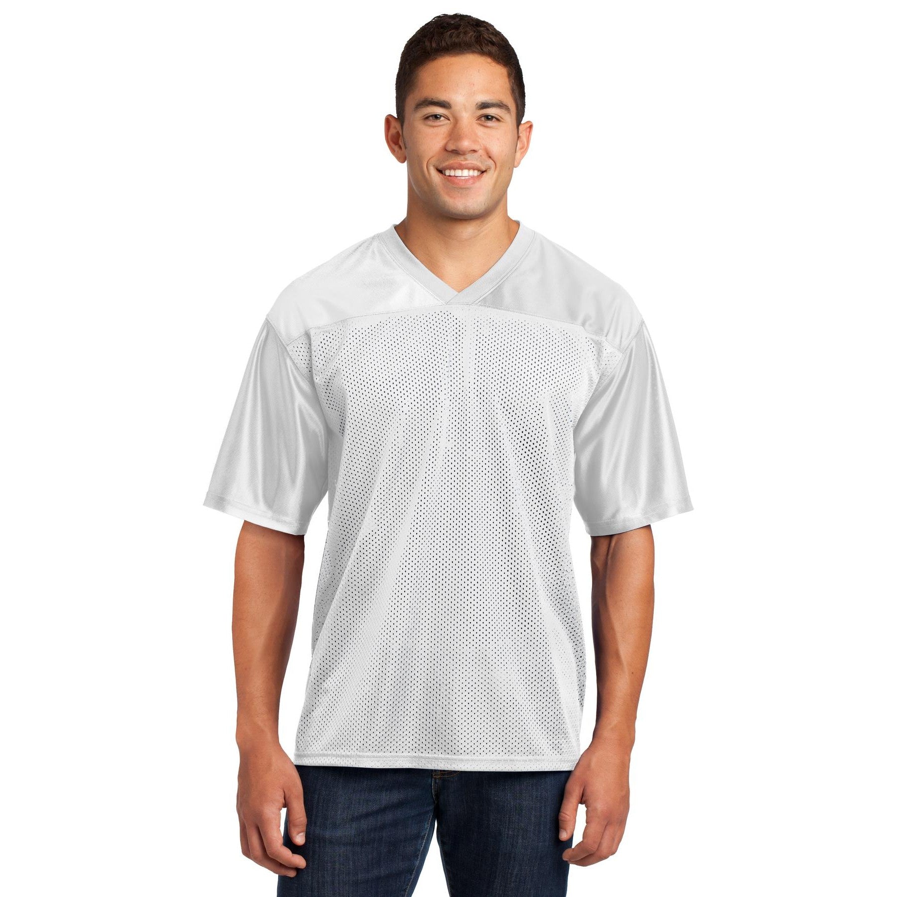 Sport-Tek-Sport-Tek® PosiCharge® Replica Jersey. ST307-MedTech-6