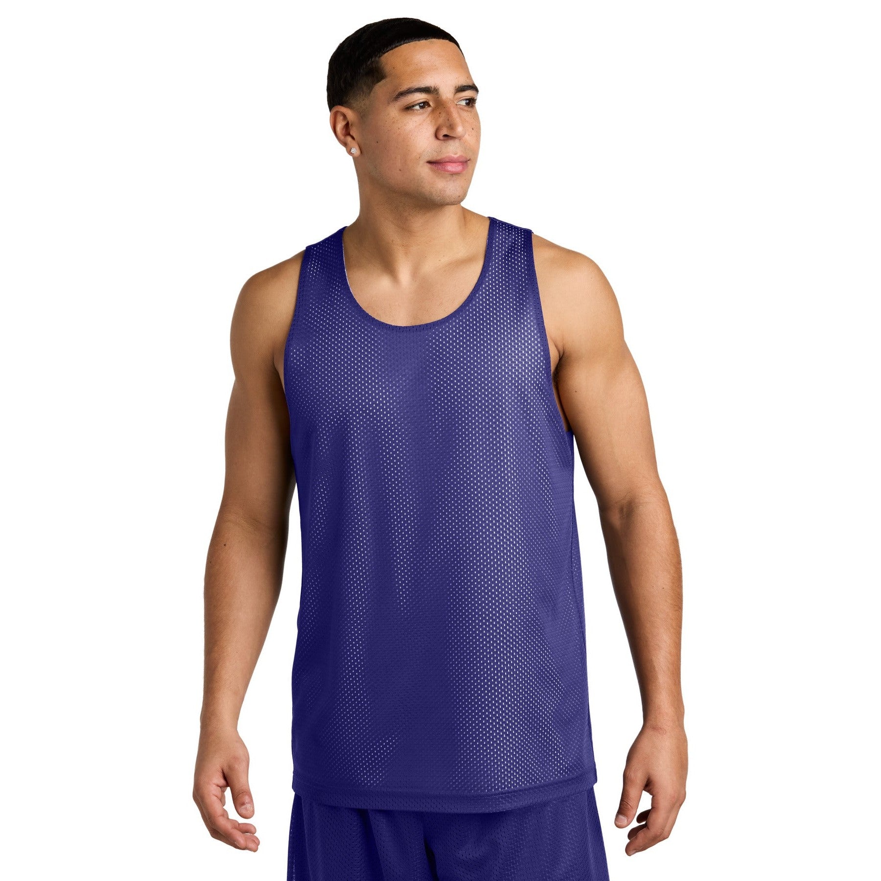 Sport-Tek-Sport-Tek® PosiCharge® Reversible Mesh Tank ST5000-MedTech-11