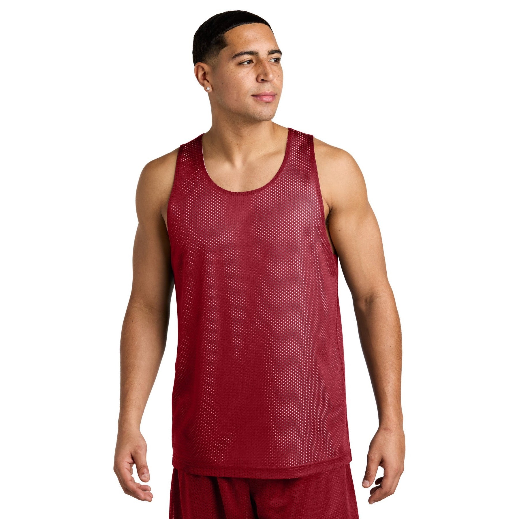Sport-Tek-Sport-Tek® PosiCharge® Reversible Mesh Tank ST5000-MedTech-5