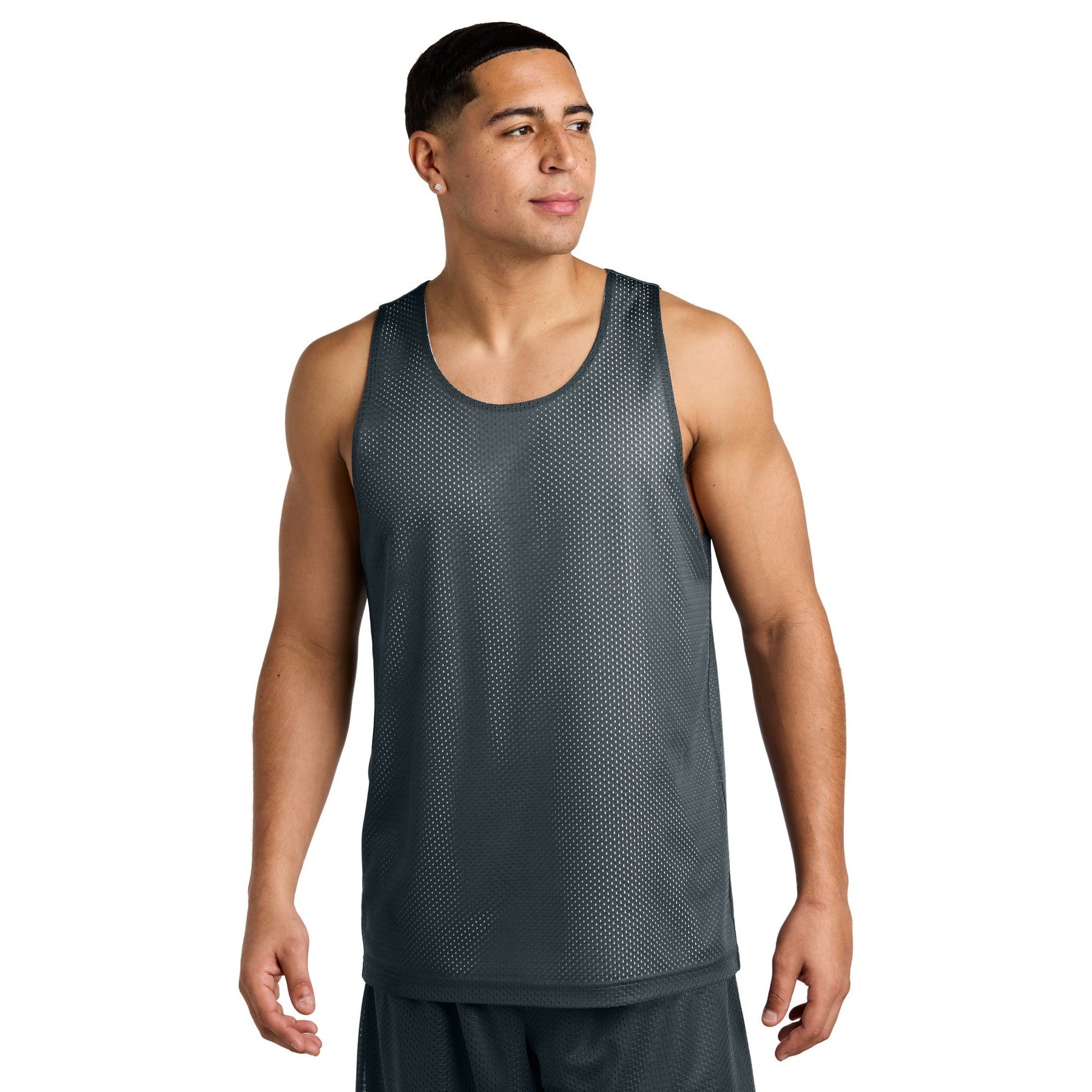 Sport-Tek-Sport-Tek® PosiCharge® Reversible Mesh Tank ST5000-MedTech-8