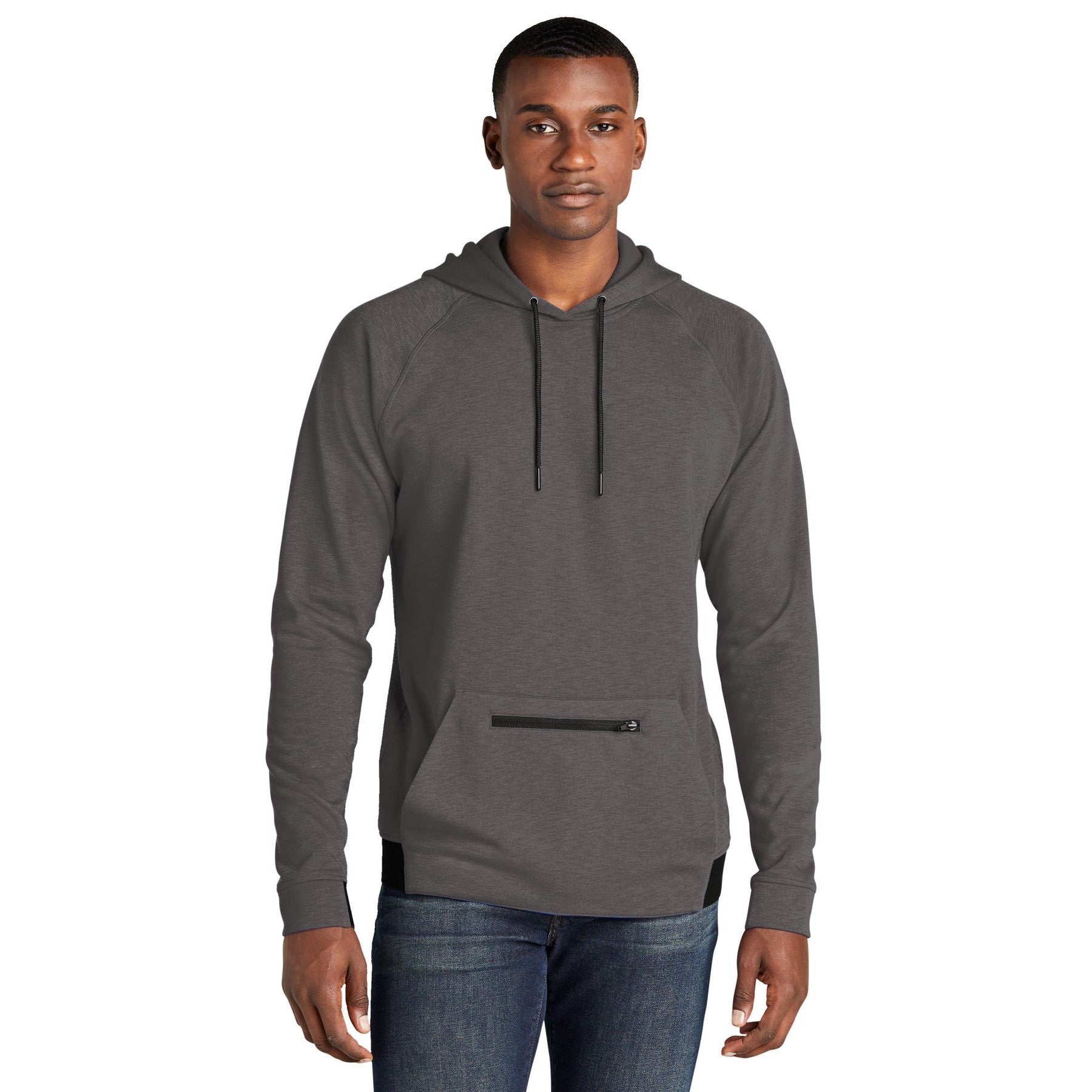 Sport-Tek-Sport-Tek® PosiCharge® Strive Hooded Pullover ST571-MedTech-3