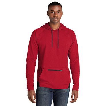 Sport-Tek-Sport-Tek® PosiCharge® Strive Hooded Pullover ST571-MedTech-2