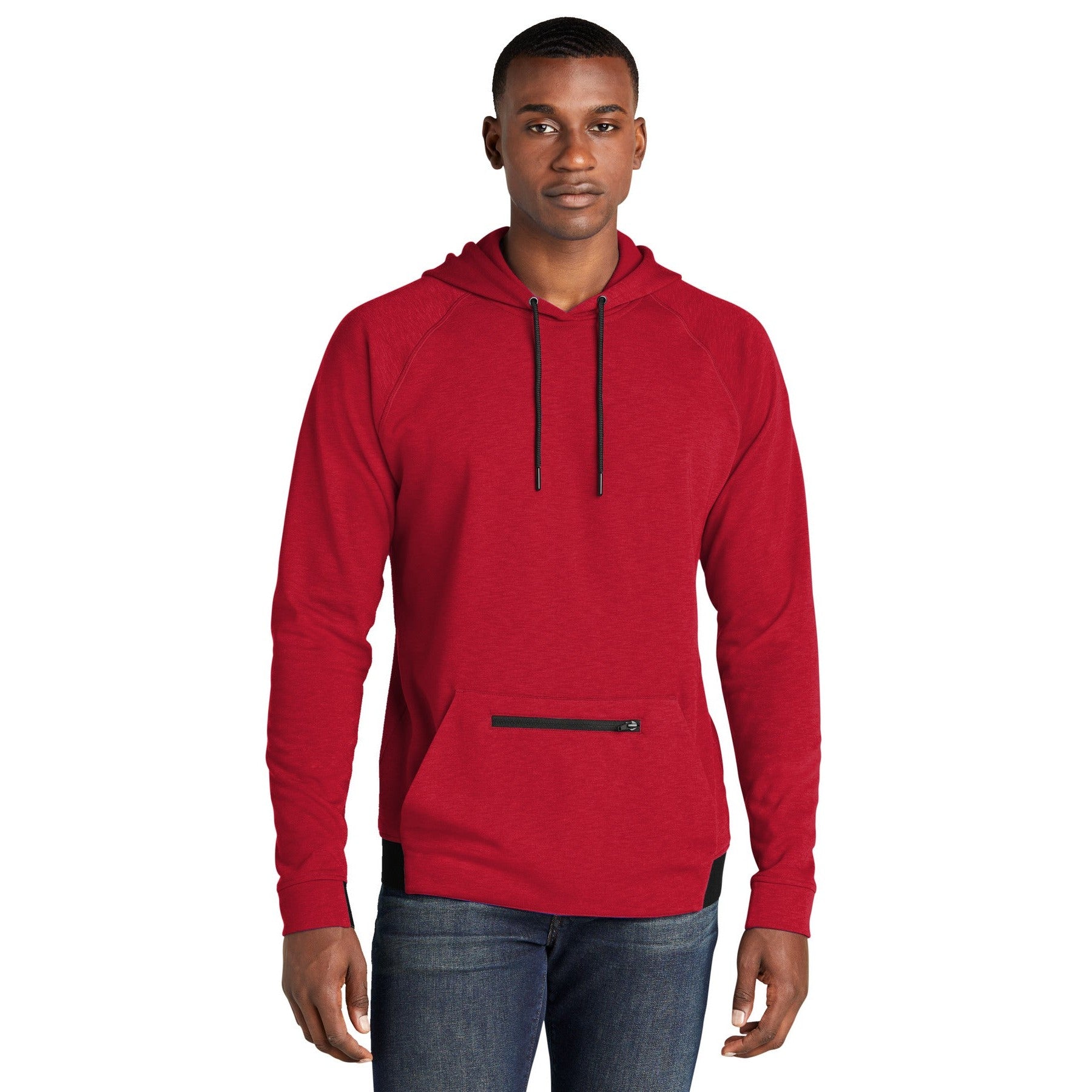 Sport-Tek-Sport-Tek® PosiCharge® Strive Hooded Pullover ST571-MedTech-2