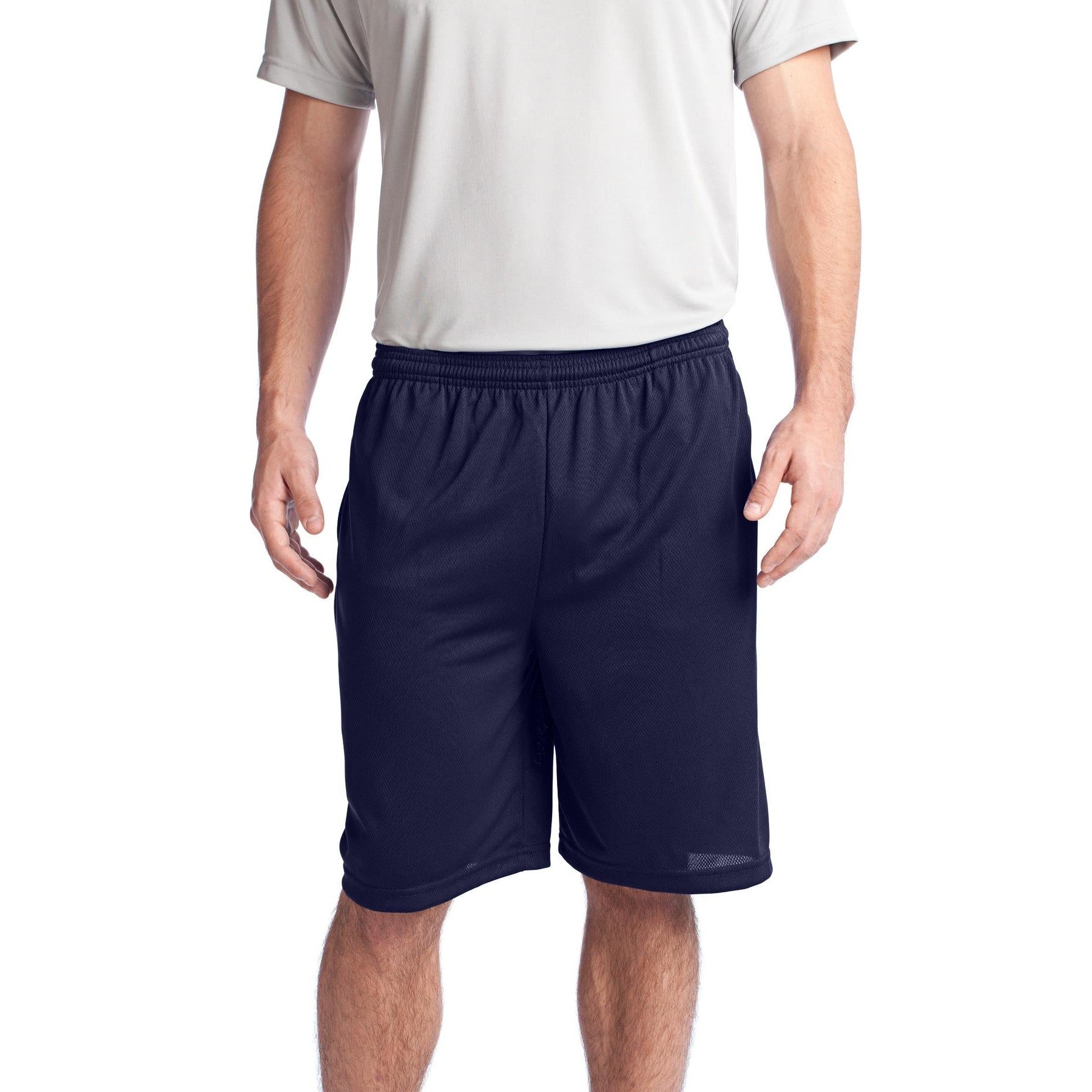 Sport-Tek-Sport-Tek® PosiCharge® Tough Mesh Pocket Short. ST312-MedTech-2