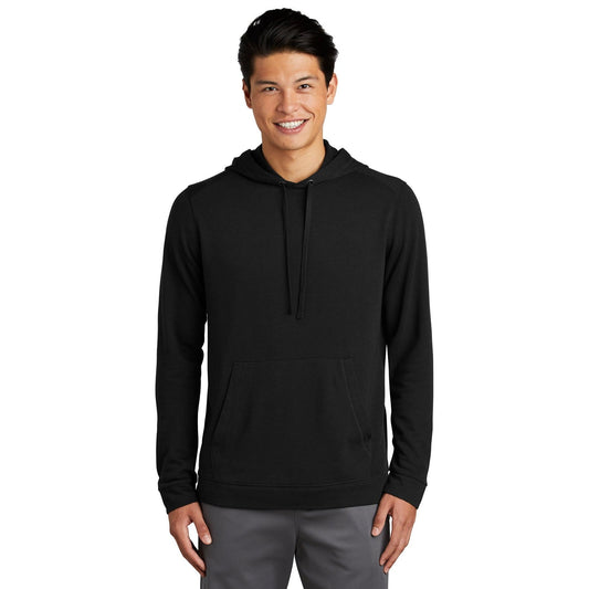 Sport-Tek-Sport-Tek ® PosiCharge ® Tri-Blend Wicking Fleece Hooded Pullover. ST296-MedTech-1