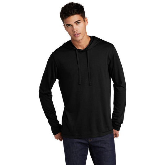 Sport-Tek-Sport-Tek ® PosiCharge ® Tri-Blend Wicking Long Sleeve Hoodie ST406-MedTech-1