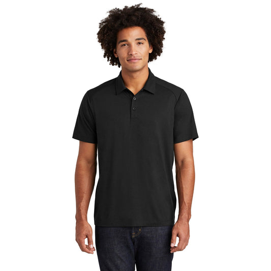 Sport-Tek-Sport-Tek ® PosiCharge ® Tri-Blend Wicking Polo. ST405-MedTech-1