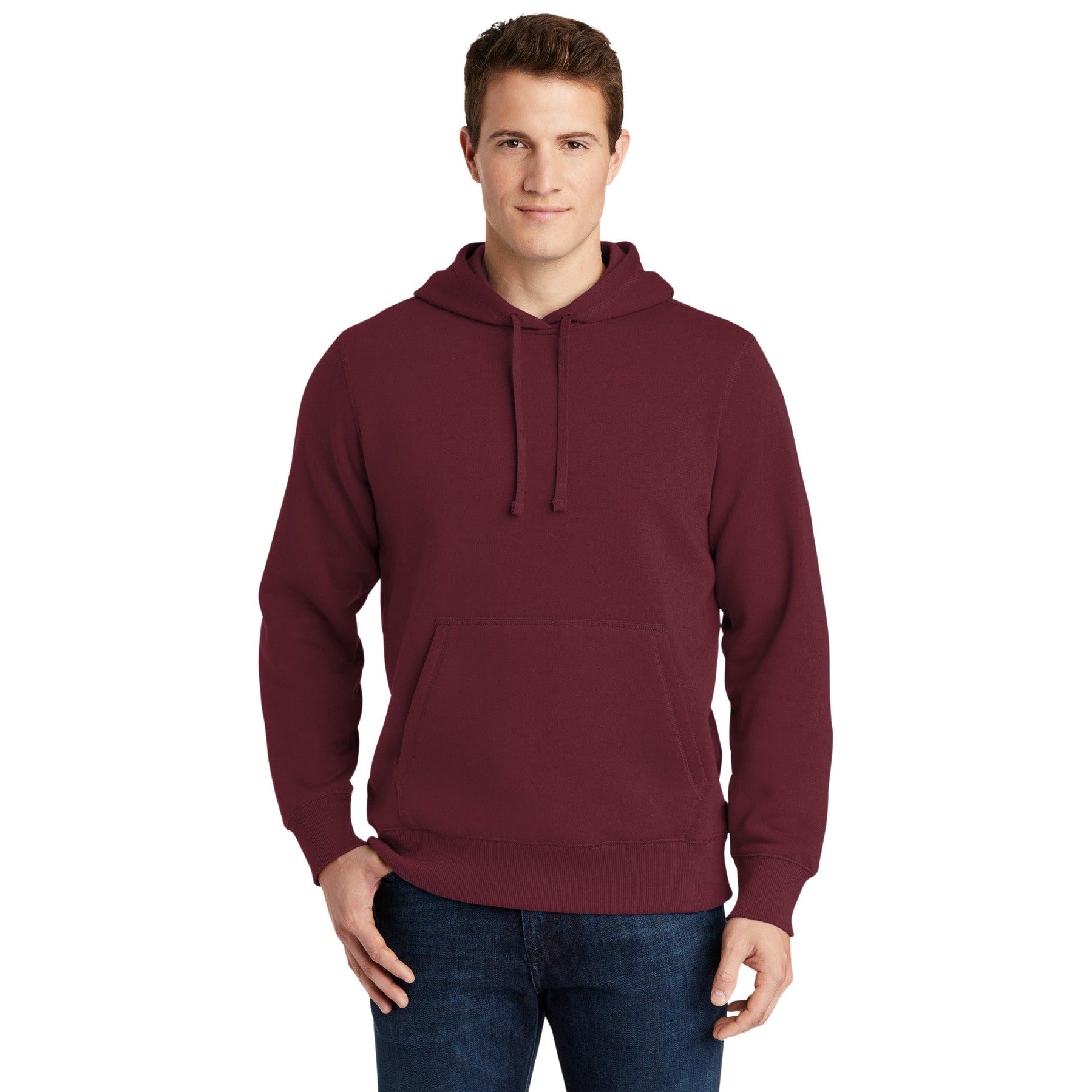 Sport-Tek-Sport-Tek® Pullover Hooded Sweatshirt. ST254-MedTech-5