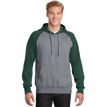 Sport-Tek-Sport-Tek® Raglan Colorblock Pullover Hooded Sweatshirt. ST267-MedTech-2