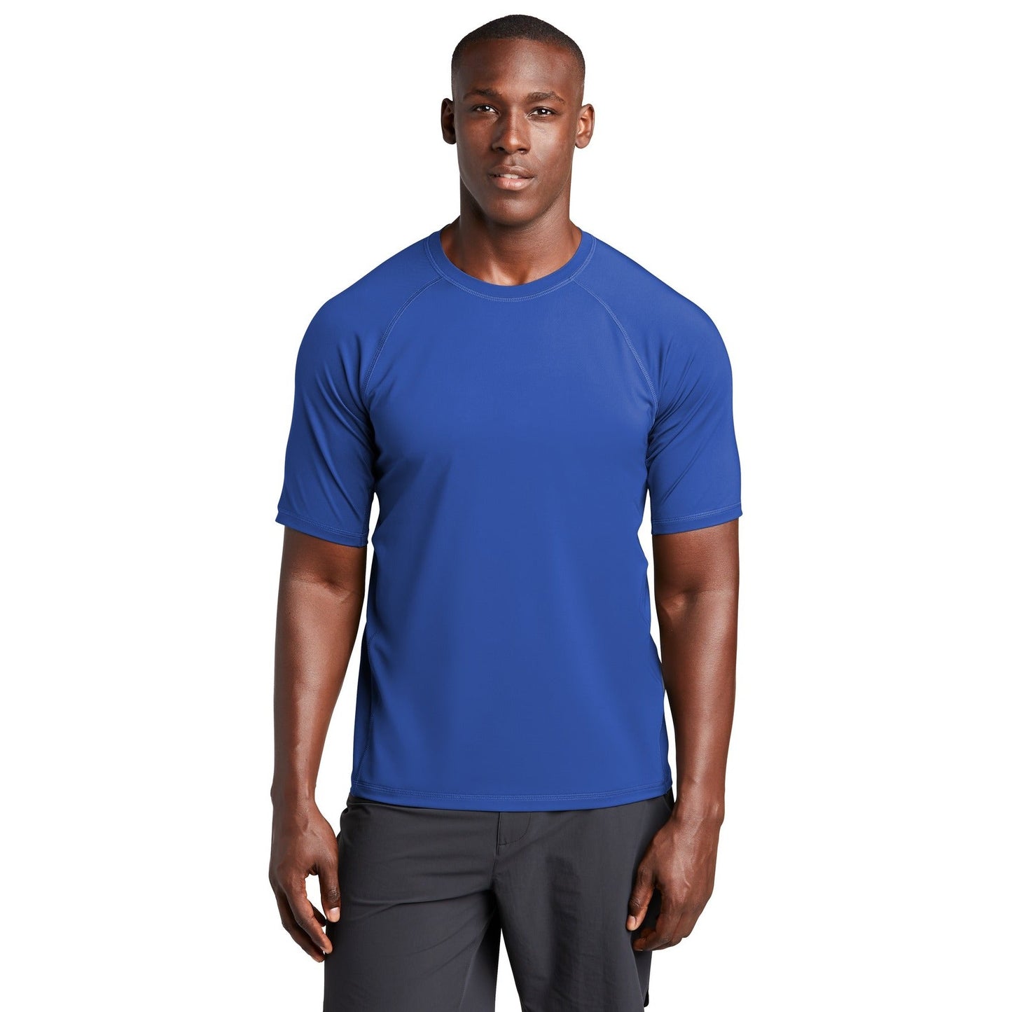 Sport-Tek-Sport-Tek ® Rashguard Tee. ST470-MedTech-4