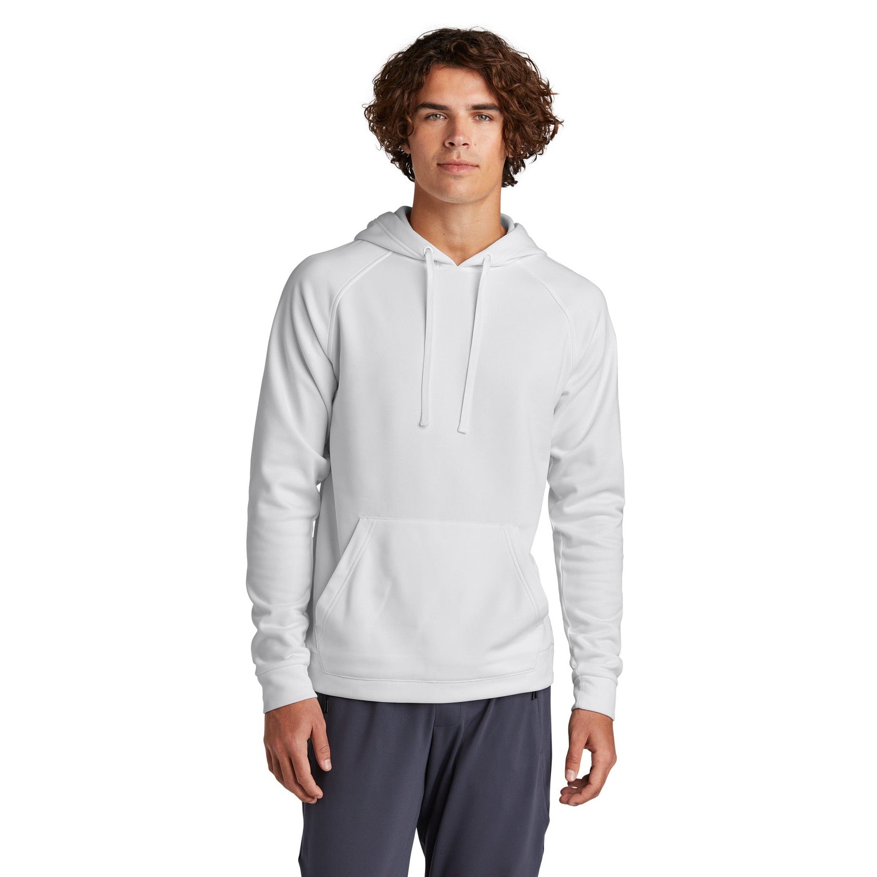 Sport-Tek-Sport-Tek® Re-Compete Fleece Pullover Hoodie ST730-MedTech-6