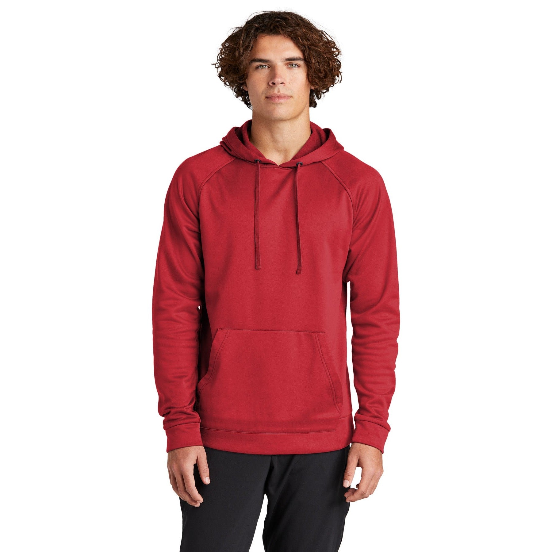 Sport-Tek-Sport-Tek® Re-Compete Fleece Pullover Hoodie ST730-MedTech-4