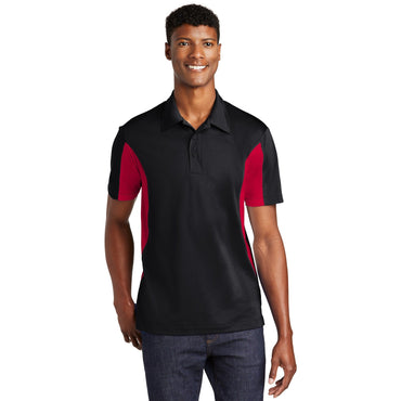 Sport-Tek-Sport-Tek® Side Blocked Micropique Sport-Wick® Polo. ST655-MedTech-2