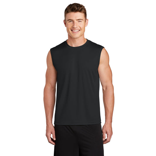 Sport-Tek-Sport-Tek® Sleeveless PosiCharge® Competitor™ Tee. ST352-MedTech-1