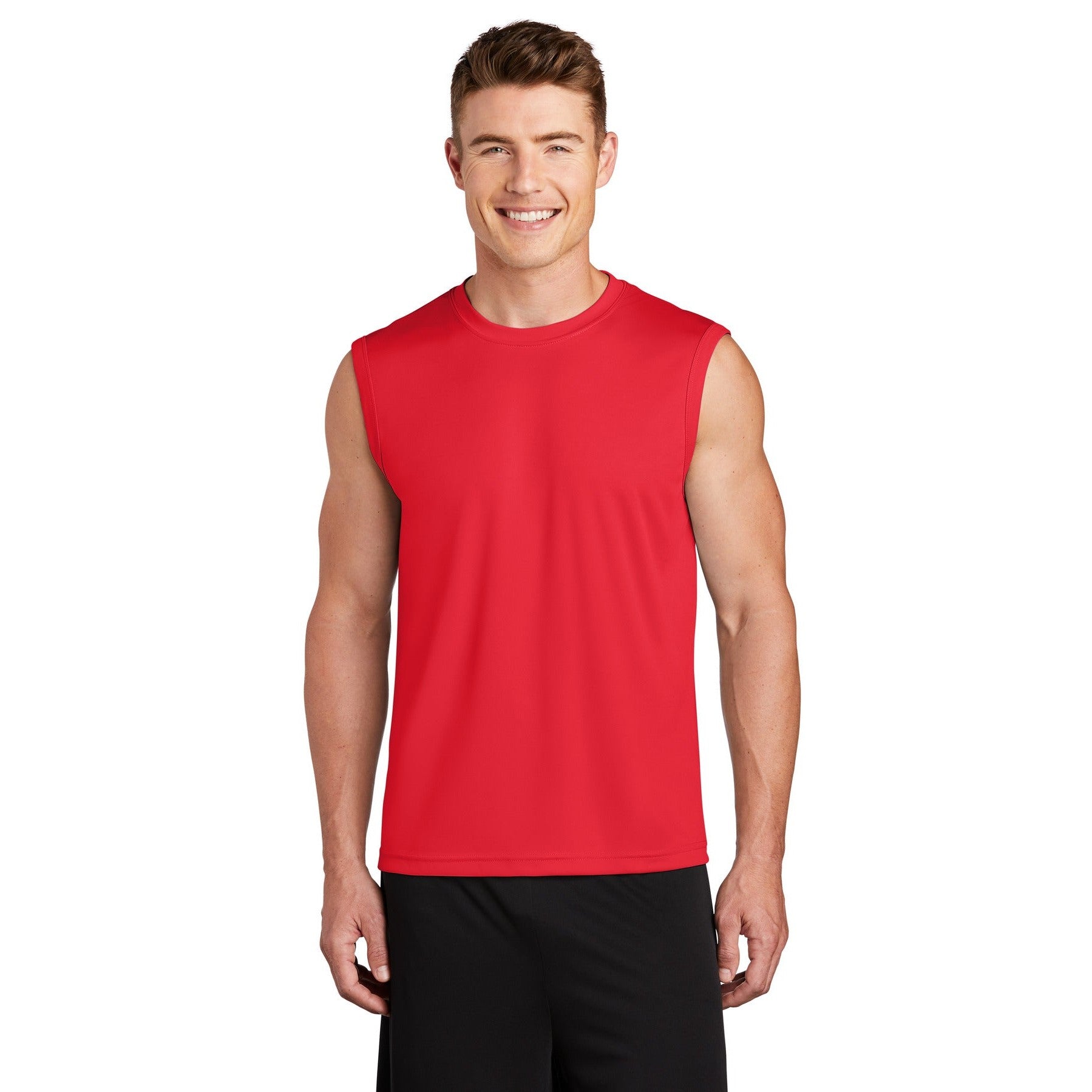 Sport-Tek-Sport-Tek® Sleeveless PosiCharge® Competitor™ Tee. ST352-MedTech-6