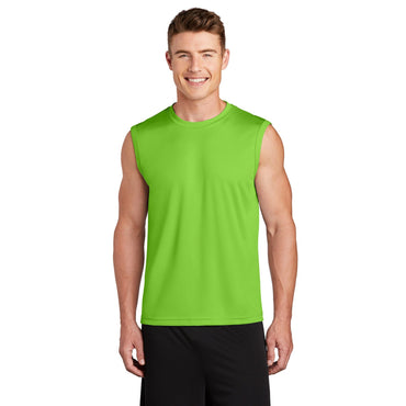 Sport-Tek-Sport-Tek® Sleeveless PosiCharge® Competitor™ Tee. ST352-MedTech-2