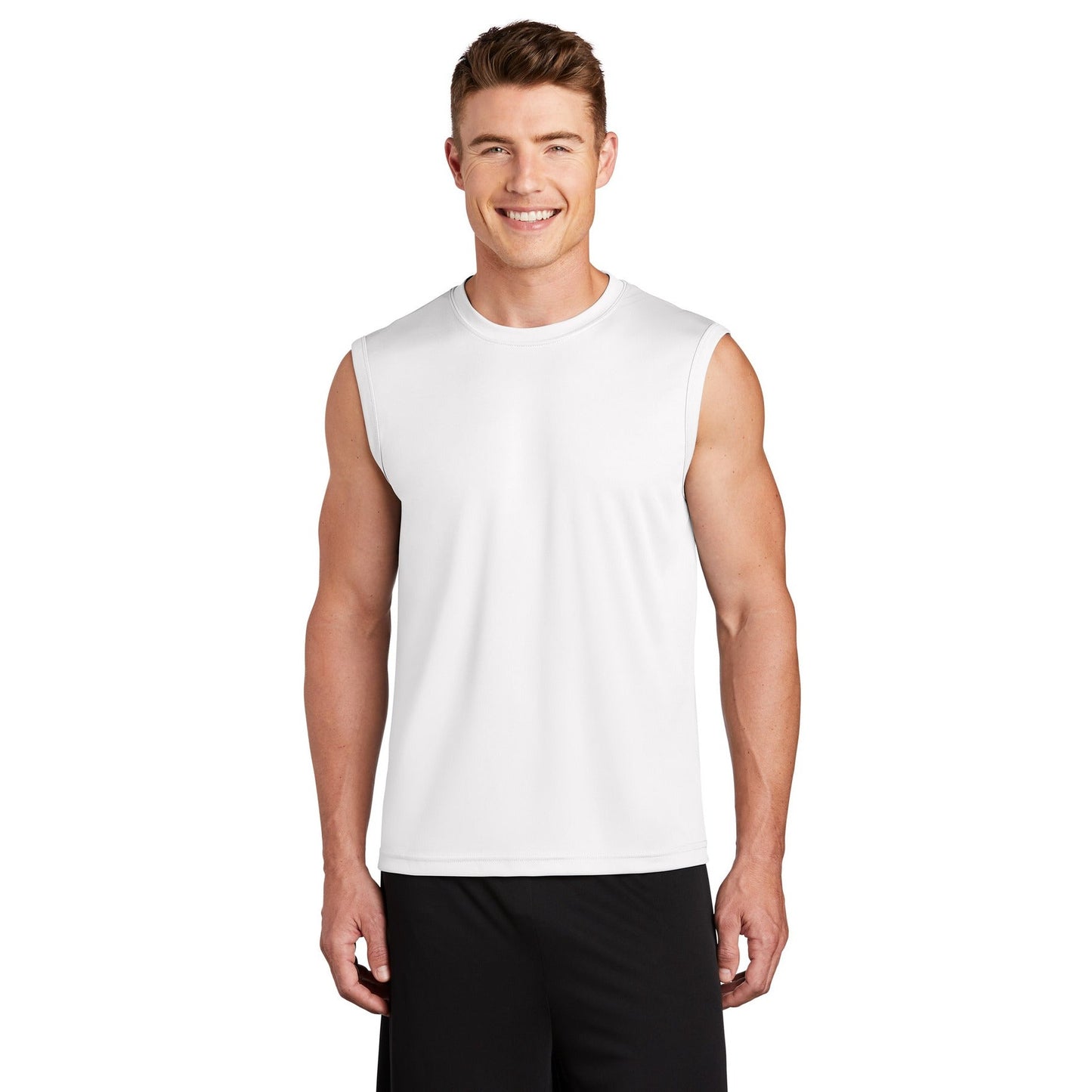 Sport-Tek-Sport-Tek® Sleeveless PosiCharge® Competitor™ Tee. ST352-MedTech-8