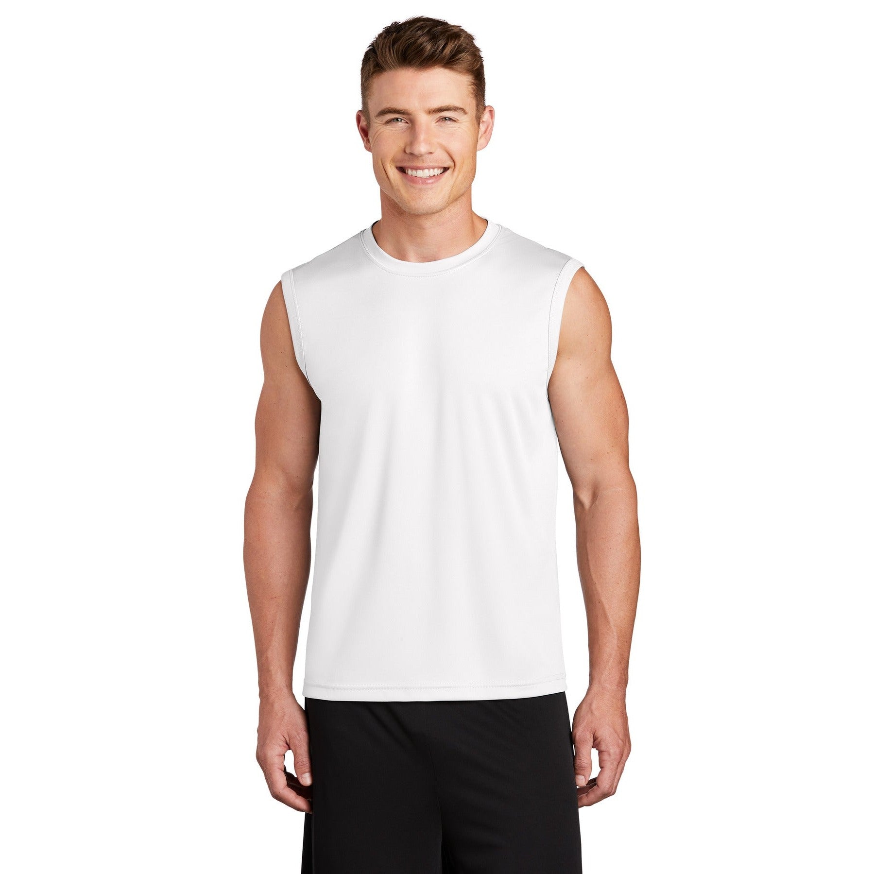 Sport-Tek-Sport-Tek® Sleeveless PosiCharge® Competitor™ Tee. ST352-MedTech-8