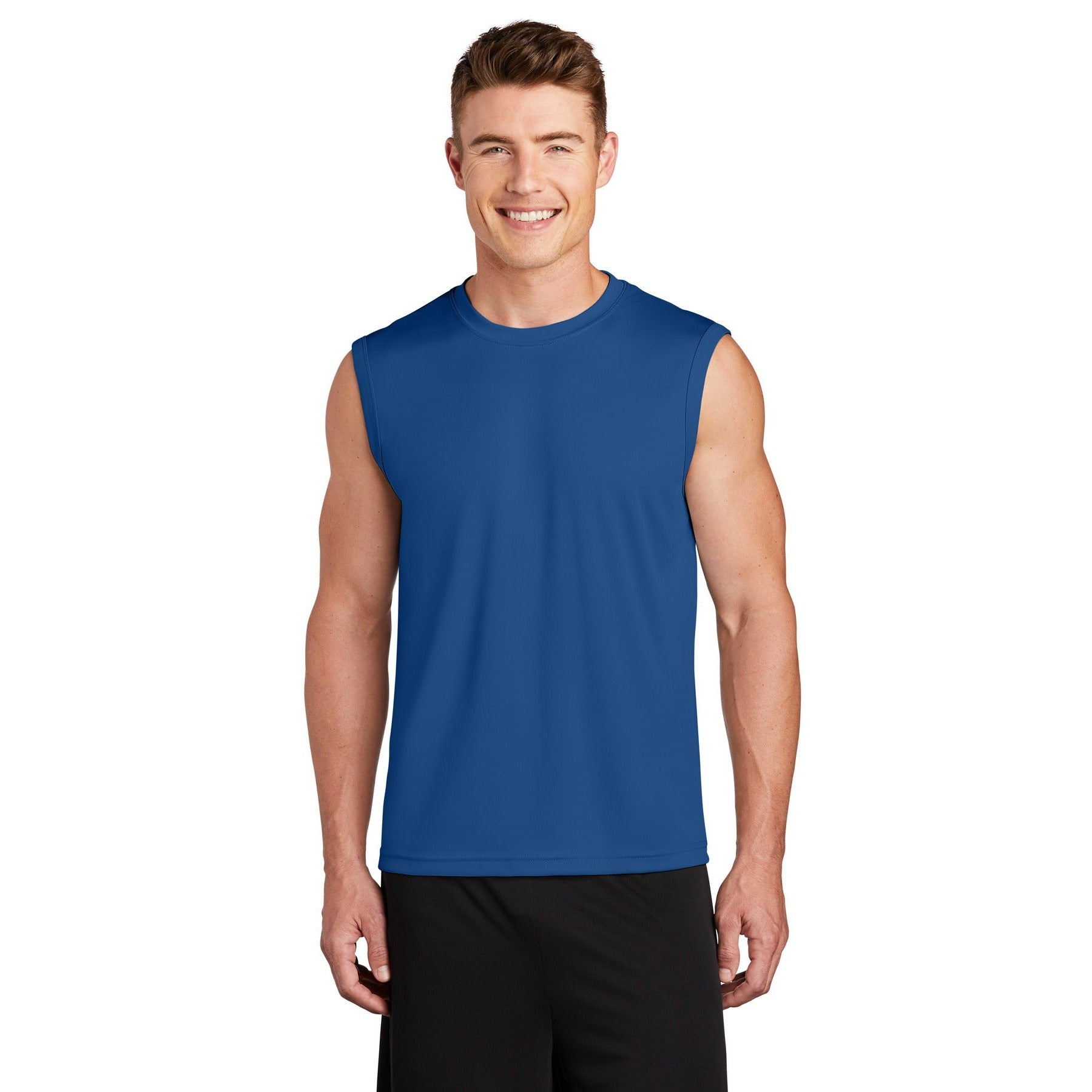 Sport-Tek-Sport-Tek® Sleeveless PosiCharge® Competitor™ Tee. ST352-MedTech-3