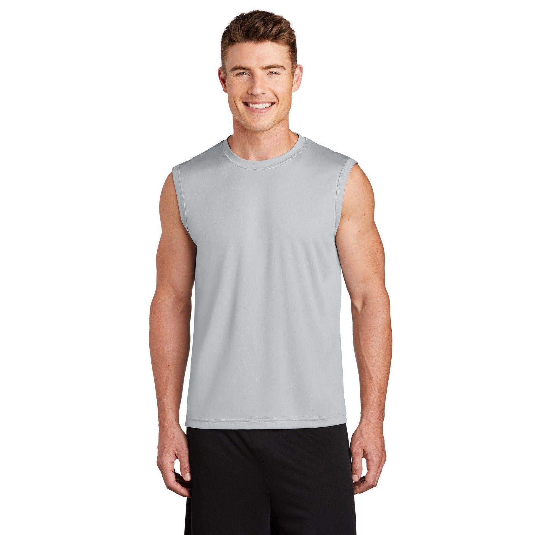 Sport-Tek-Sport-Tek® Sleeveless PosiCharge® Competitor™ Tee. ST352-MedTech-4