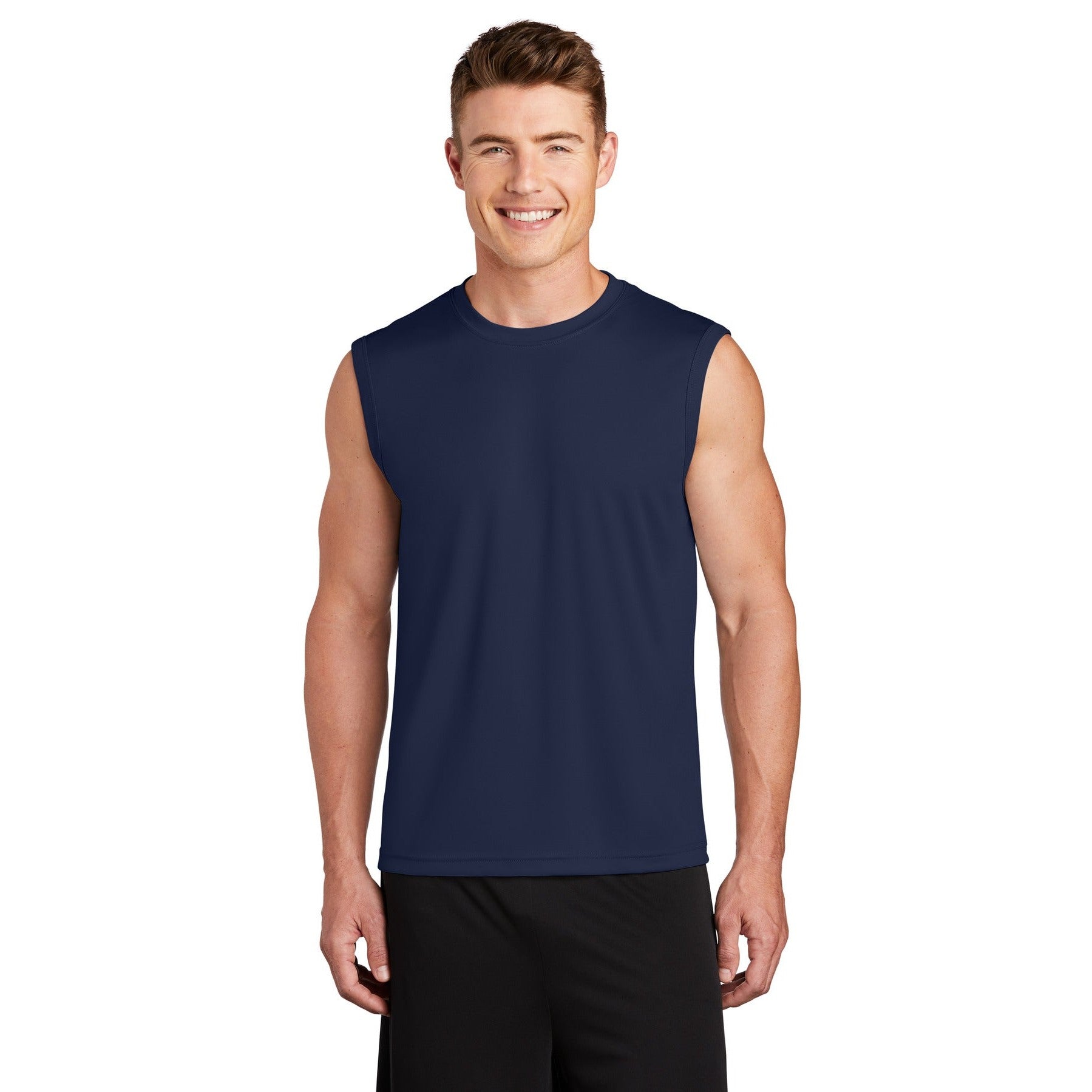 Sport-Tek-Sport-Tek® Sleeveless PosiCharge® Competitor™ Tee. ST352-MedTech-5