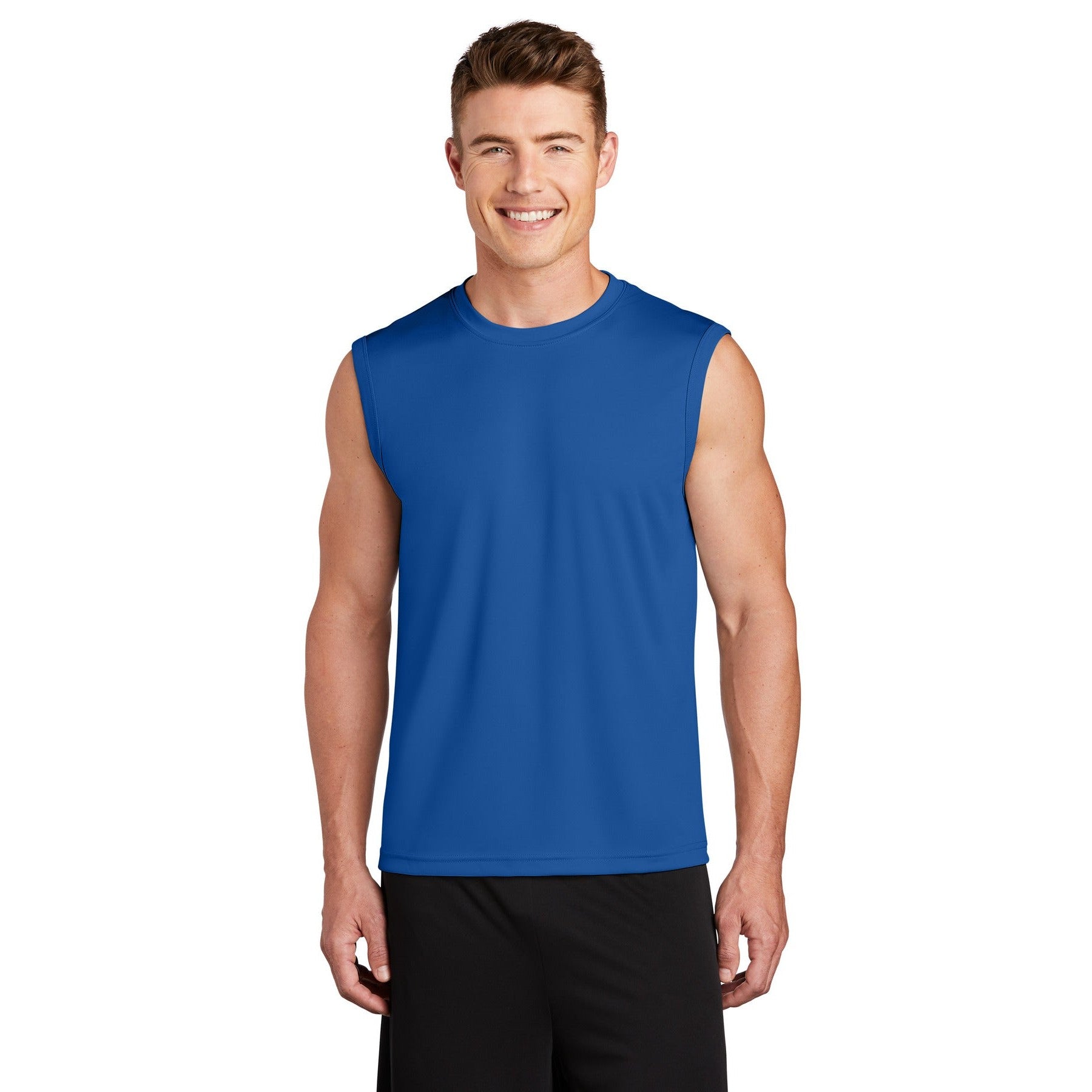 Sport-Tek-Sport-Tek® Sleeveless PosiCharge® Competitor™ Tee. ST352-MedTech-7