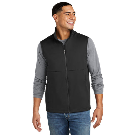 Sport-Tek-Sport-Tek® Soft Shell Vest ST981-MedTech-1