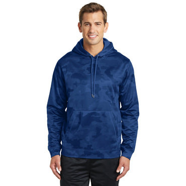 Sport-Tek-Sport-Tek® Sport-Wick® CamoHex Fleece Hooded Pullover. ST240-MedTech-2