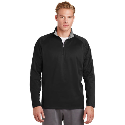 Sport-Tek-Sport-Tek® Sport-Wick® Fleece 1/4-Zip Pullover. F243-MedTech-1