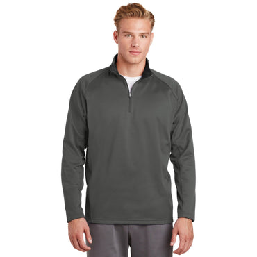 Sport-Tek-Sport-Tek® Sport-Wick® Fleece 1/4-Zip Pullover. F243-MedTech-2